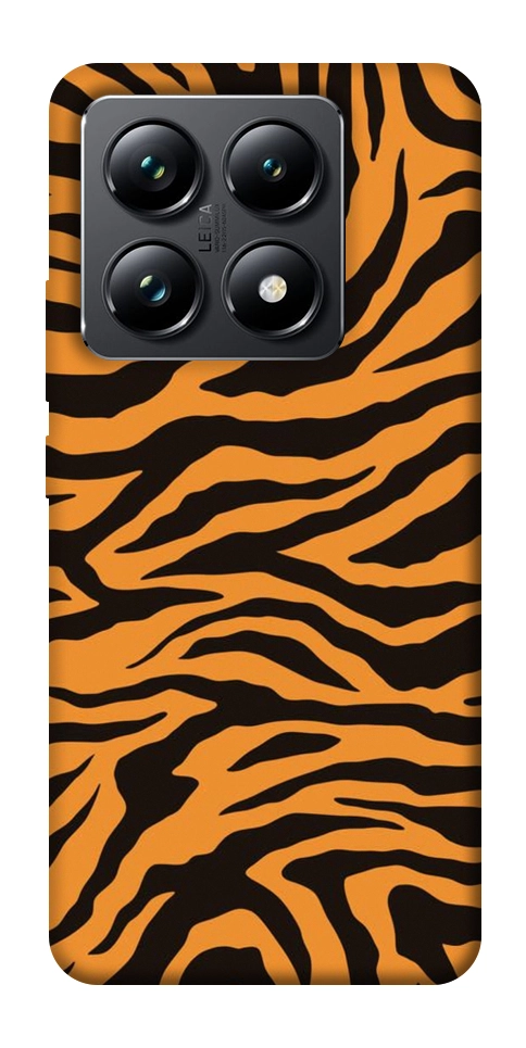 Чехол Tiger print для Xiaomi 14T Pro