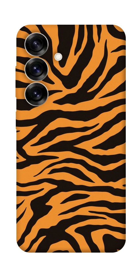 Чохол Tiger print для Galaxy S25