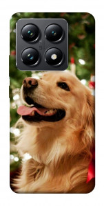 Чехол New year dog для Xiaomi 14T Pro