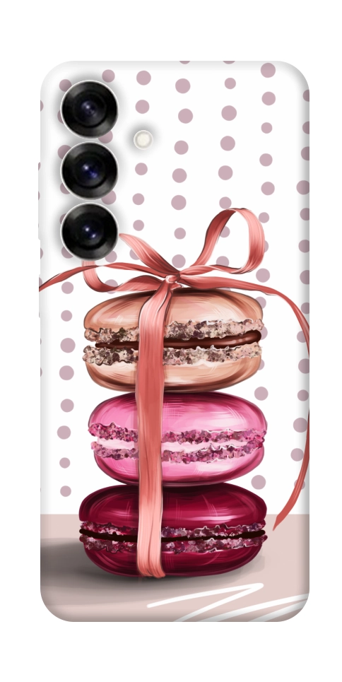 Чехол Macaroon dessert для Galaxy S25