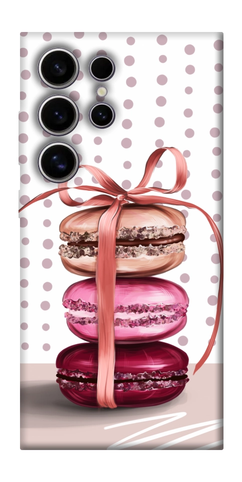 Чехол Macaroon dessert для Galaxy S25 Ultra