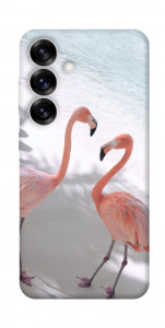 Чехол Flamingos для Galaxy S25