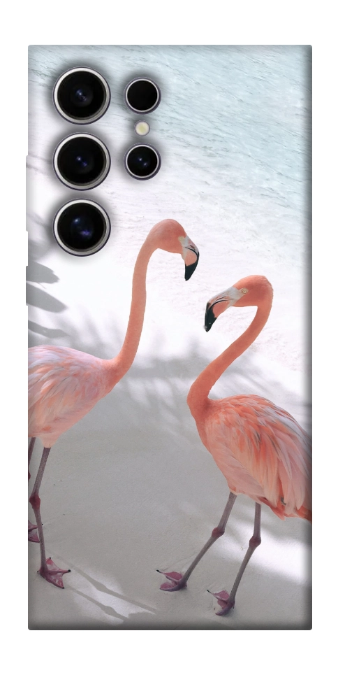 Чехол Flamingos для Galaxy S25 Ultra