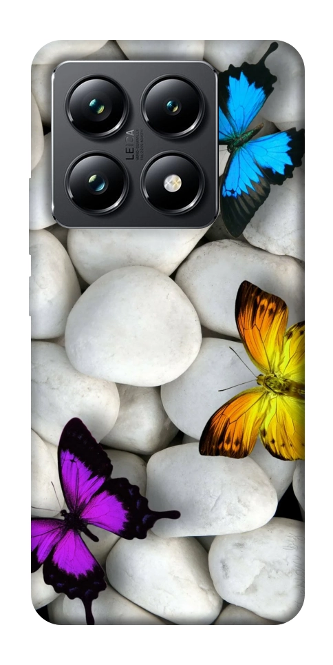 Чехол Butterflies для Xiaomi 14T Pro