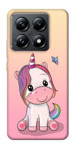 Чехол Сute unicorn для Xiaomi 14T Pro