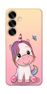 Чехол Сute unicorn для Galaxy S25