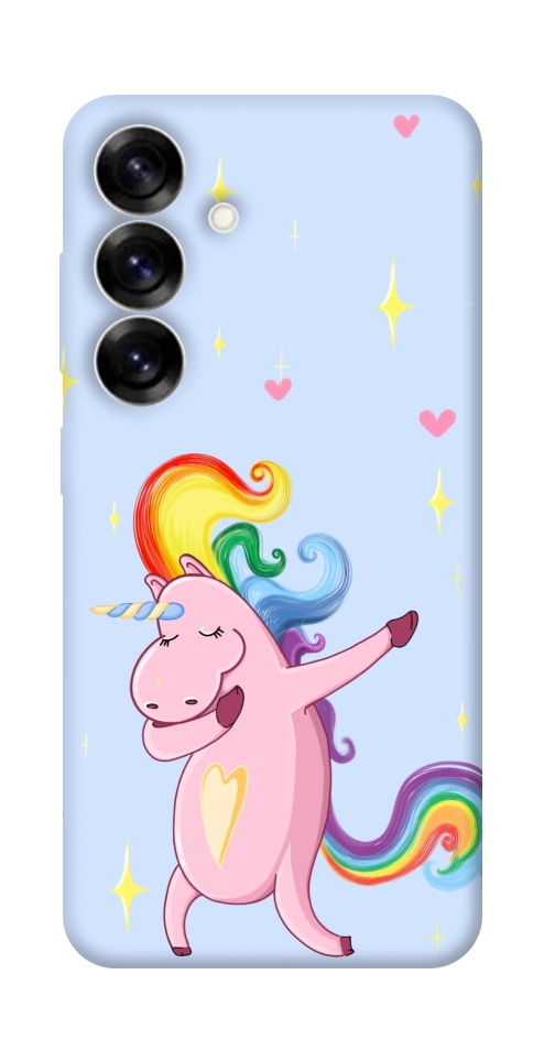 Чехол Unicorn party для Galaxy S25