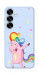 Чехол Unicorn party для Galaxy S25