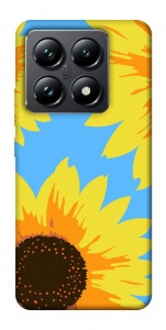 Чехол Sunflower mood для Xiaomi 14T Pro