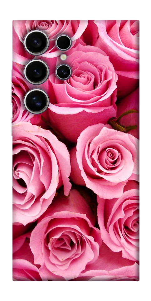 Чехол Bouquet of roses для Galaxy S25 Ultra