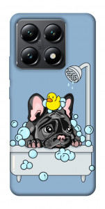 Чохол Dog in shower для Xiaomi 14T