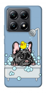 Чехол Dog in shower для Xiaomi 14T Pro