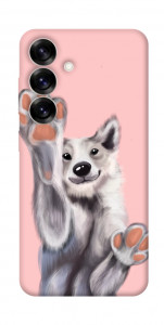 Чохол Cute dog для Galaxy S25