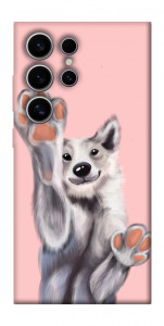 Чохол Cute dog для Galaxy S25 Ultra