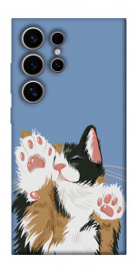 Чохол Funny cat для Galaxy S25 Ultra