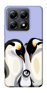 Чохол Penguin family для Xiaomi 14T