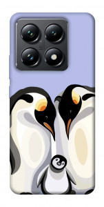 Чохол Penguin family для Xiaomi 14T Pro