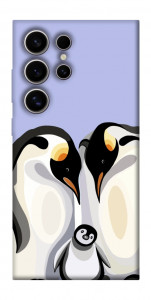 Чохол Penguin family для Galaxy S25 Ultra