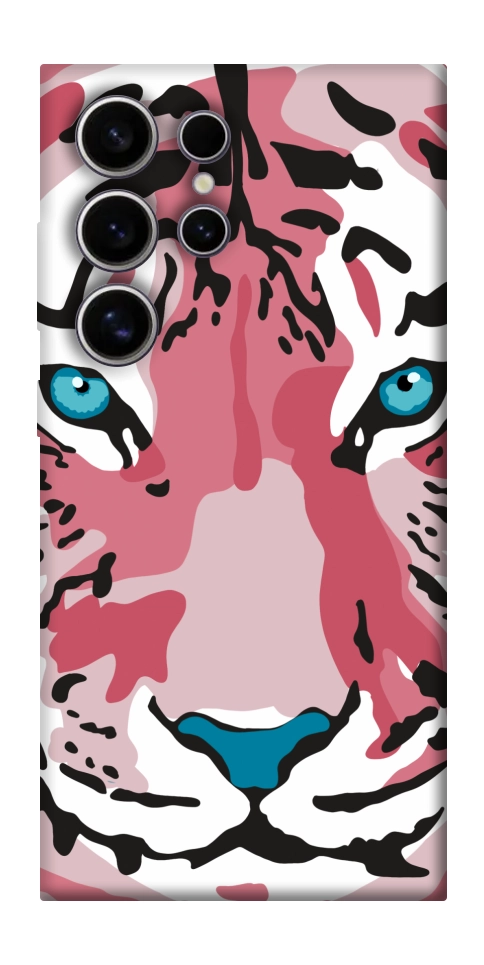 Чехол Pink tiger для Galaxy S25 Ultra