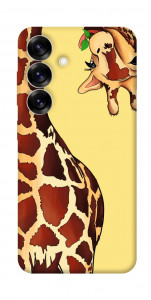 Чохол Cool giraffe для Galaxy S25