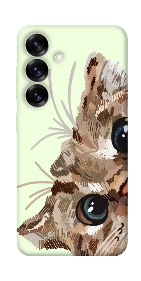 Чехол Cat muzzle для Galaxy S25