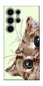 Чехол Cat muzzle для Galaxy S25 Ultra