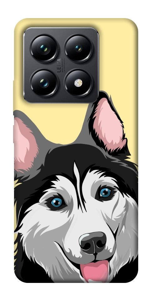 Чехол Husky dog для Xiaomi 14T Pro