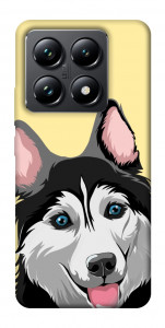 Чохол Husky dog для Xiaomi 14T Pro