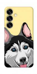 Чохол Husky dog для Galaxy S25