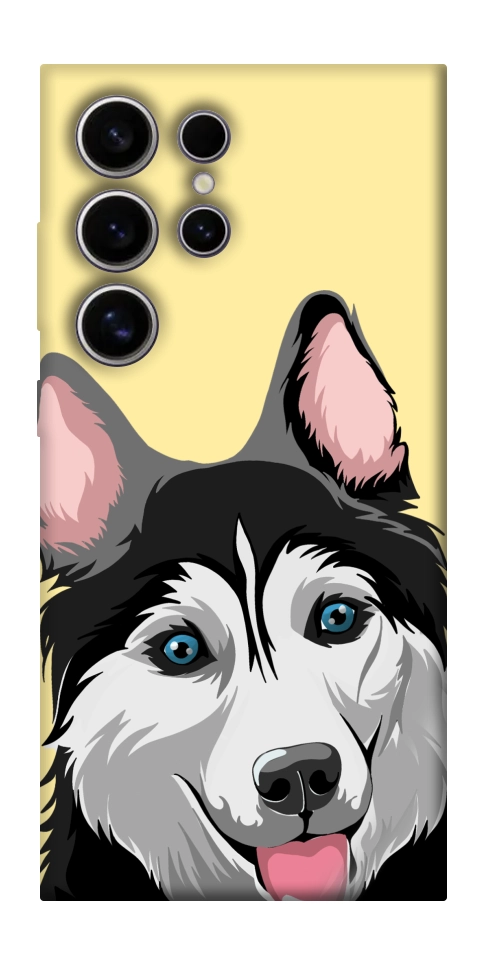 Чехол Husky dog для Galaxy S25 Ultra