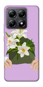 Чохол Flower message для Xiaomi 14T