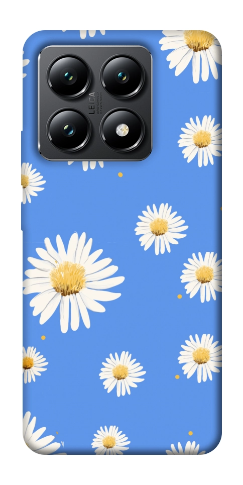 Чохол Chamomile pattern для Xiaomi 14T