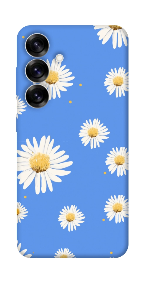 Чехол Chamomile pattern для Galaxy S25