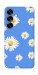 Чехол Chamomile pattern для Galaxy S25