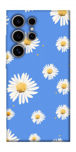 Чохол Chamomile pattern для Galaxy S25 Ultra