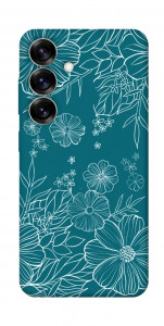 Чохол Botanical illustration для Galaxy S25