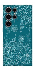 Чохол Botanical illustration для Galaxy S25 Ultra