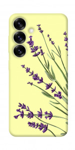 Чехол Lavender art для Galaxy S25