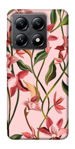 Чохол Floral motifs для Xiaomi 14T