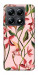 Чехол Floral motifs для Xiaomi 14T Pro