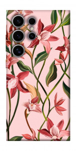 Чохол Floral motifs для Galaxy S25 Ultra