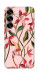 Чехол Floral motifs для Galaxy S25+