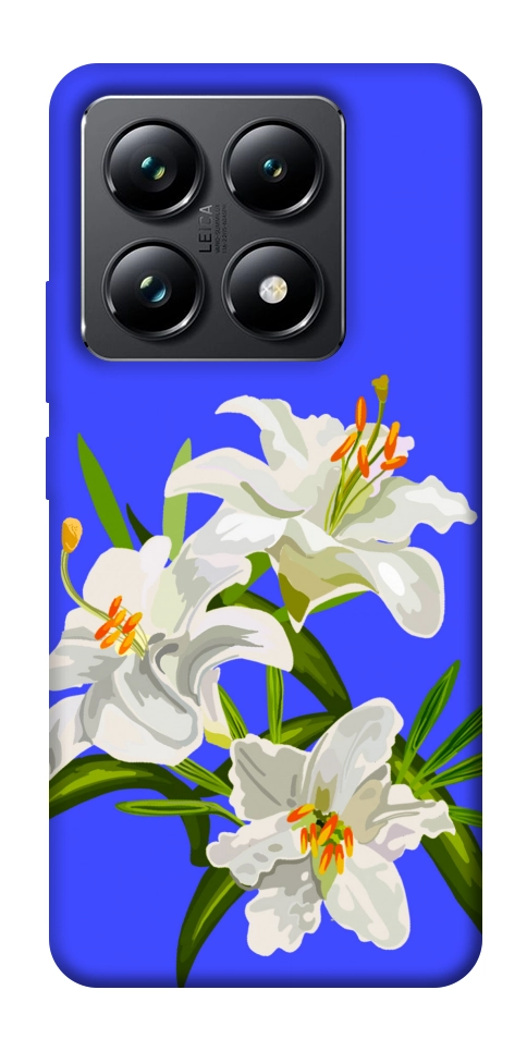 Чохол Three lilies для Xiaomi 14T Pro