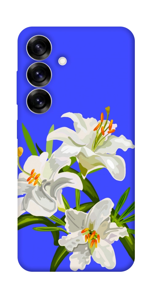 Чохол Three lilies для Galaxy S25