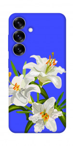 Чехол Three lilies для Galaxy S25