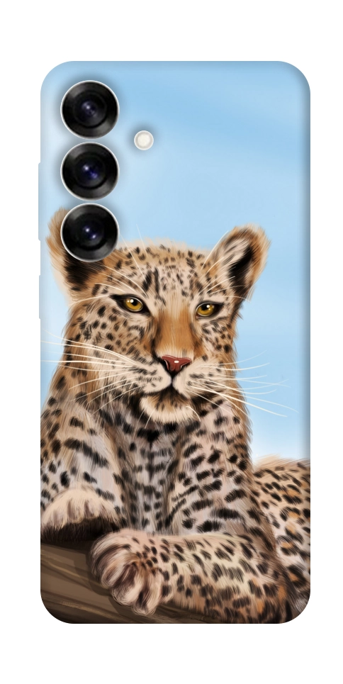 Чехол Proud leopard для Galaxy S25