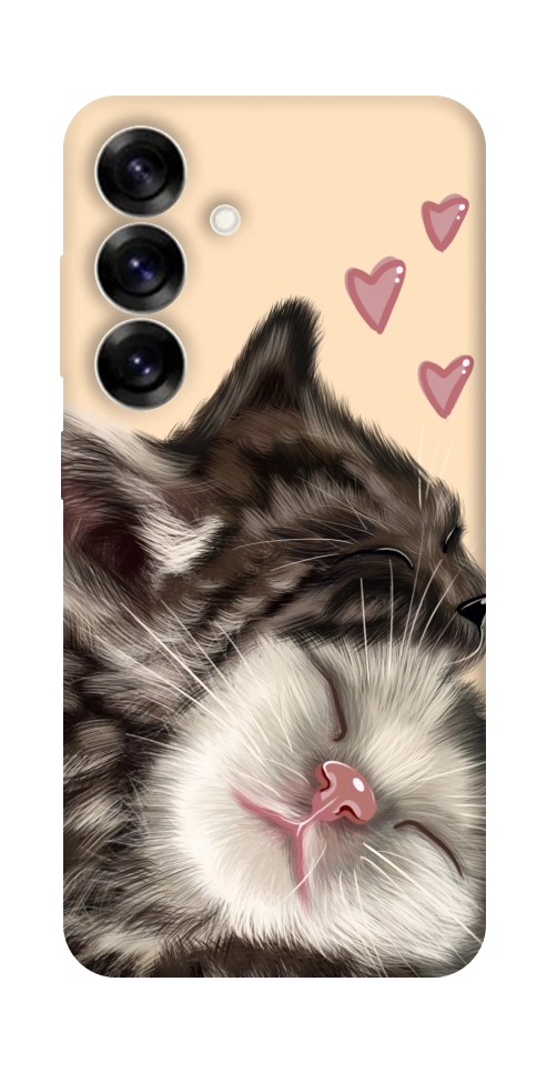 Чехол Cats love для Galaxy S25