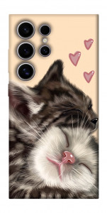 Чохол Cats love для Galaxy S25 Ultra