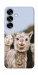 Чехол Funny llamas для Galaxy S25