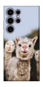 Чохол Funny llamas для Galaxy S25 Ultra